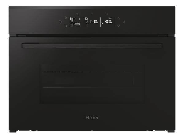 Haier H4MWID29G6NQB B/I 900W Microwave & Grill - Black