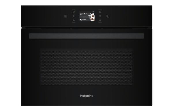 Hotpoint HCW9OWPHTSBUK B/I 950W Combination Microwave - Black