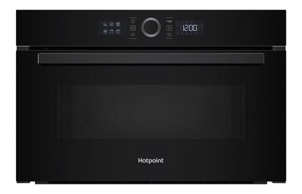 Hotpoint HMD44MBUK B/I 1000W Microwave & Grill - Black