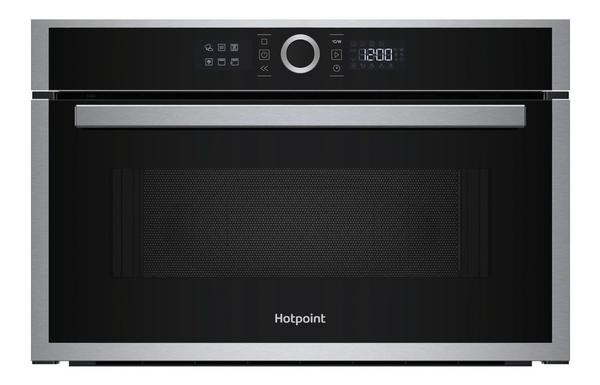 Hotpoint HMD44MXUK B/I 1000W Microwave & Grill - St/Steel