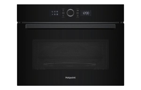 Hotpoint HMW47DHMBUK B/I 900W Microwave & Grill - Black