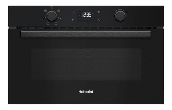 Hotpoint HPD254CRBUK B/I 1000W Microwave & Grill - Black