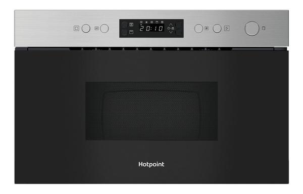 Hotpoint HPMK12CXUK B/I 750W Microwave & Grill - St/Steel