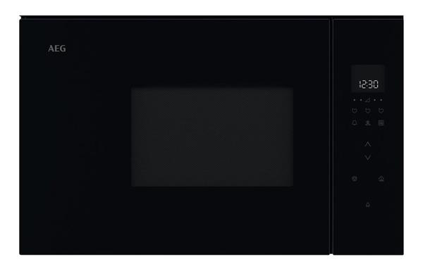 AEG OB6GM171SB B/I 800W Microwave & Grill - Black
