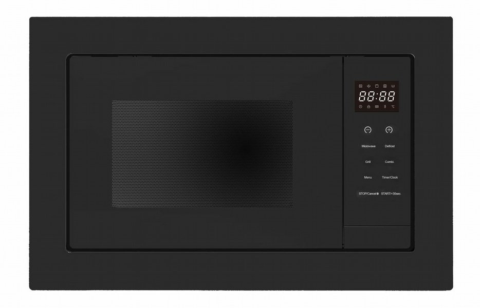 Prima+ PRCM112 B/I 700W Mini Microwave & Grill - Black
