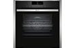 Neff N90 B48FT78H0B B/I Single Slide&Hide Electric Oven w/FullSteam - St/Steel