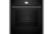 Neff N90 B64CS51G0B B/I Single Slide&Hide Electric Oven - Black w/Graphite Grey Trim