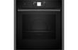 Neff N90 B64CT73G0B B/I Single Slide&Hide Pyrolytic Oven - Black w/Graphite Grey Trim