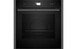 Neff N90 B64FS31G0B B/I Single Slide&Hide Electric Oven w/Steam - Black w/Graphite Grey Trim