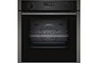 Neff N50 B6ACH7HG0B B/I Single Slide&Hide Pyrolytic Oven - Graphite Grey