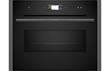Neff N90 C24MS31G0B B/I Compact Electric Oven & Microwave - Black w/Graphite Grey Trim