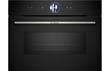 Bosch Series 8 CMG7761B1B B/I Compact Pyrolytic Oven & Microwave - Black