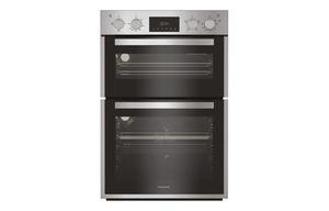 Hotpoint DIH 10D IX Double Electric Oven - St/Steel