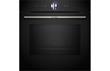 Bosch Series 8 HMG7764B1B B/I Single Pyrolytic Oven & Microwave - Black