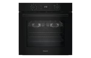 Hotpoint Class 2 HO 455HZ B UK Single Electric Oven - Black