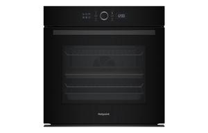 Hotpoint HOI4S8PM0BUK Single Pyrolytic Oven - Black