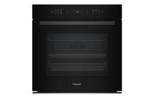 Hotpoint Class 6 HOI6A8PT1SBUK Single Pyrolytic Oven - Black