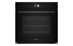 Hotpoint HOI98PT2SBUK Single Pyrolytic Oven - Black
