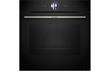 Bosch Series 8 HRG7764B1B B/I Single Pyrolytic Oven w/Added Steam - Black