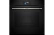 Bosch Series 8 HSG7584B1 B/I Single Electric Oven w/Steam - Black