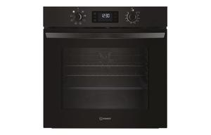 Indesit IO 253 B UK Single Electric Oven - Black