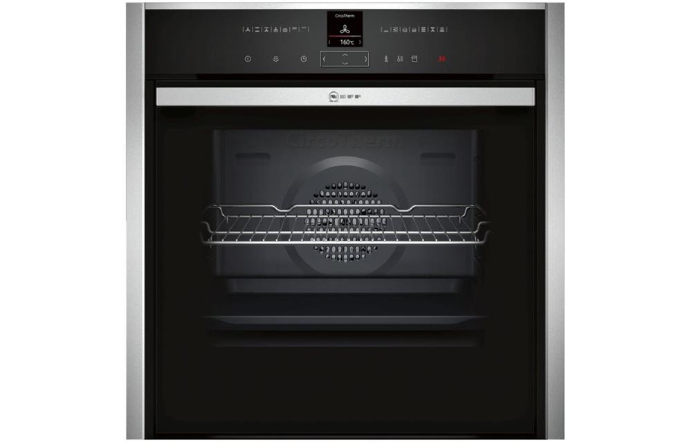 Neff N70 B47VR32N0B B/I Single Slide&Hide Electric Oven w/VarioSteam