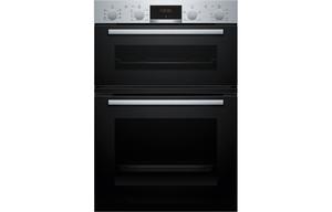Bosch Series 4 MBS533BS3B Double Electric Oven - St/Steel