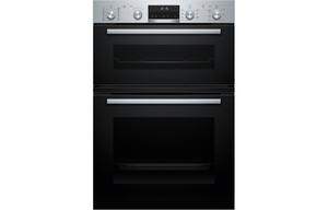 Bosch Series 6 MBA578BS7B Double Pyrolytic Oven - St/Steel