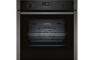 Neff N50 B2ACH7AG7B Single Pyrolytic Oven - Graphite Grey