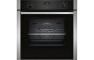 Neff N50 B3ACE4AN3B Single Slide&Hide Electric Oven - St/Steel