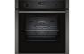 Neff N50 B6ACH7AG7B Single Slide&Hide Pyrolytic Oven - Graphite Grey