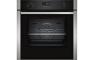 Neff N50 B6ACH7AN7B Single Slide&Hide Pyrolytic Oven - St/Steel