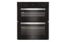 Hotpoint DUH 10D B Built Under Double Electric Oven - Black