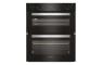 Hotpoint DUH 12G1 B Built Under Double Electric Oven - Black