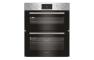 Indesit DUI 10D IX Built Under Double Electric Oven - St/Steel