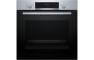 Bosch Series 4 HQA534BS3B Single Electric Oven w/Added Steam - St/Steel