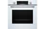 Bosch Series 4 HQA534BW3B Single Electric Oven w/Added Steam - White
