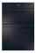 Haier HWO9M2M5B Double Electric Oven - Black