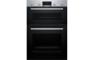 Bosch Series 4 MBS533BS3B Double Electric Oven - St/Steel