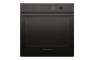 Fisher & Paykel Series 7 OB60SM16PLB1 16 Function Single Pyrolytic Oven - Black