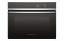 Fisher & Paykel Series 7 OS60NDLX1 18 Function Compact Steam Oven - Black & St/Steel