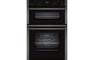 Neff N50 U1ACE2AG3B Double Electric Oven - Graphite Grey