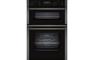 Neff N50 U2ACH7AG7B Double Pyrolytic Oven - Graphite Grey