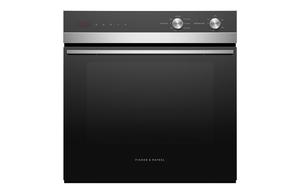 Fisher & Paykel Series 5 OB60SC7CEX3 7 Function Single Electric Oven - Black & St/Steel