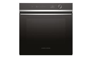 Fisher & Paykel Series 7 OB60SD16PLX1 16 Function Single Pyrolytic Oven - Black & St/Steel