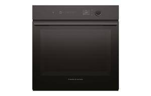 Fisher & Paykel Series 7 OB60SM16PLB1 16 Function Single Pyrolytic Oven - Black
