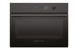 Fisher & Paykel Series 7 OS60NMLB1 18 Function Compact Steam Oven - Black