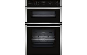 Neff N50 U1ACE2AN3B Double Electric Oven - St/Steel