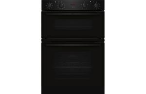 Neff N30 U1DCC0AK3B Double Electric Oven - Black