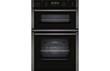 Neff N50 U2ACM7HG0B B/I Double Pyrolytic Oven - Graphite Grey